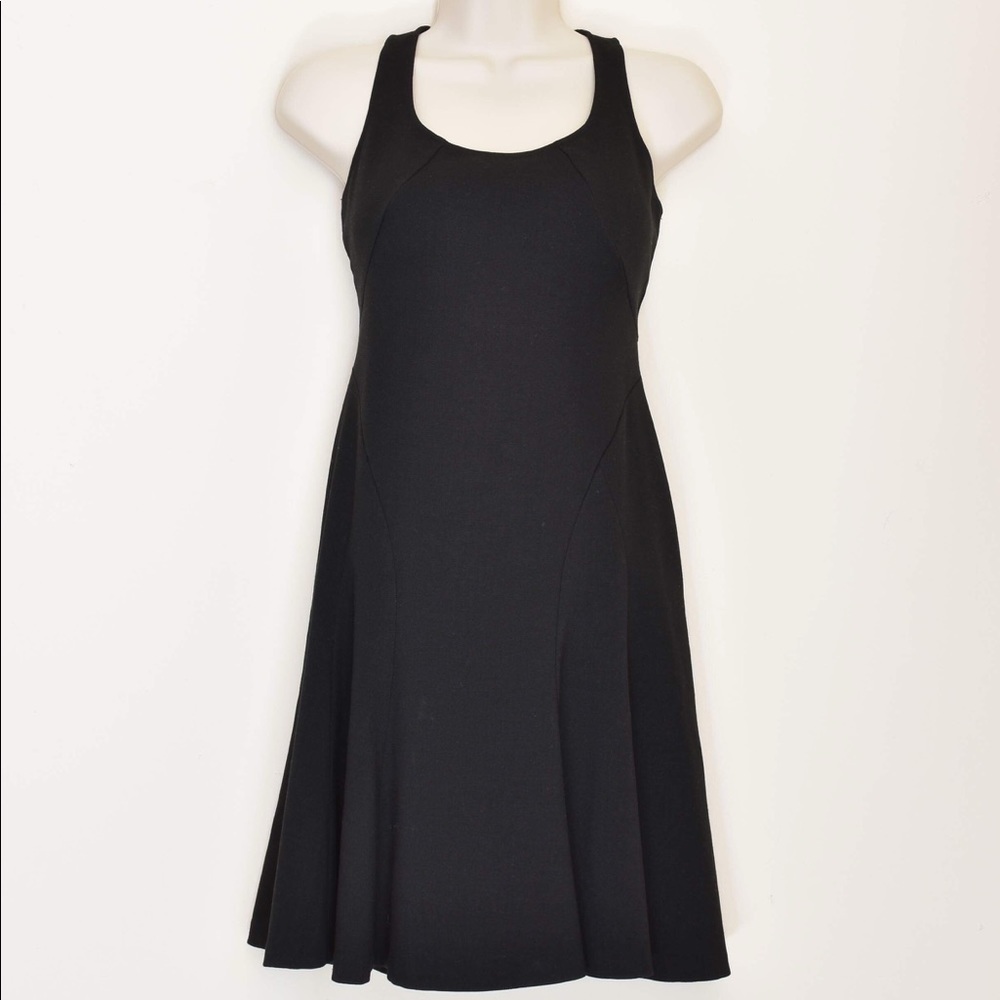 LOFT Black Dress